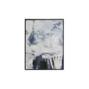Abstract Framed Canvas Picture