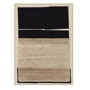 Hand-Painted Modern Canvas