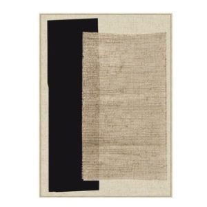 Hand-Painted Modern Canvas