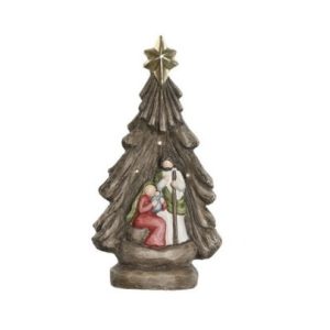 LED Magnesia Nativity Figure