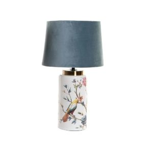 COMING SOON-Table Lamp Metal Polyester Bird