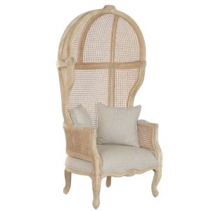 Armchair Wood Enea Natural Collection
