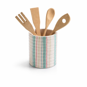 Utensil Holder Tongana Porcelain 5pcs