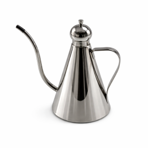 Cilio Oil Can With Nozzle Stainless Steel