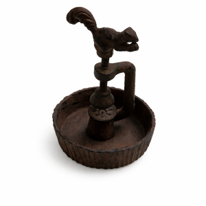 Metal Squirrel Nut Cracker