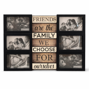 Photo Collage Frame with Inspirational Quote