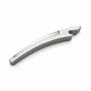 Modern Brushed Metal Bottle Opener