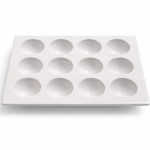 Egg Tray 12pcs Porcelain